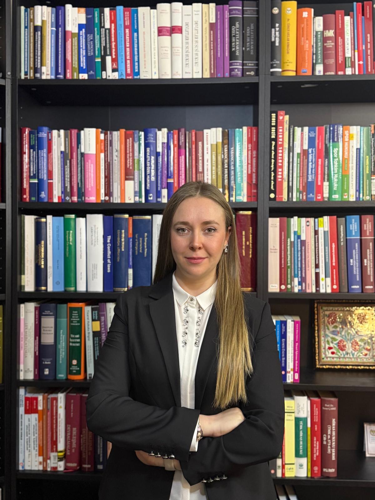 Kütüphane ve hukuk kitapları